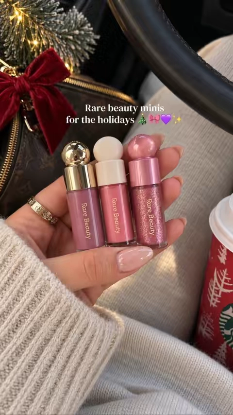 #rarebeauty #holidays 