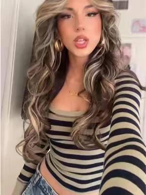 love the stripes #cutetop #fyp #OOTD #outfitinspo #outfitinspo 