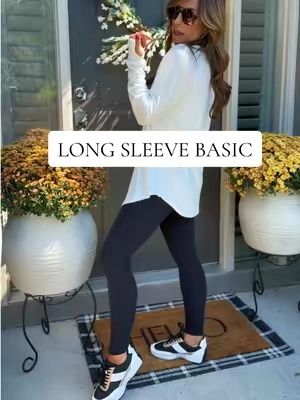#longsleeve #shirt #fashion #FallFashion #womensfashion 