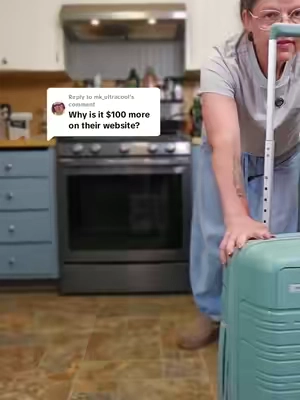 Replying to @mk_ultracool  Best deal for this samsonite carry-on bag I have found ✨️ #carryonbag #travelbag #luggage #traveltips #samsonite 