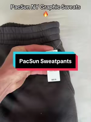 I’m 6’1 170 wearing size L🙌 #pacsun #sweatpants #tiktokshopmademebuyit #pacsunsweatpants 