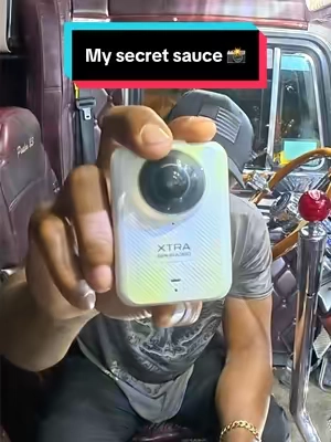 This is how I create viral video from my semi truck.  . . . #360camera #xtra #dji #camera #fyp 