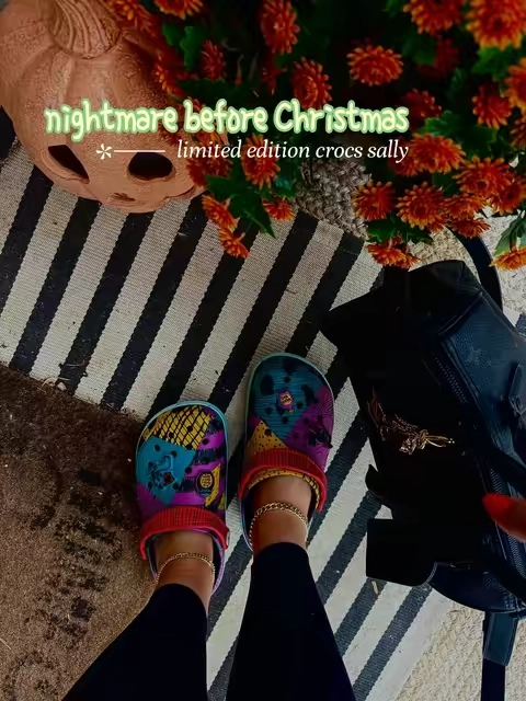#crocs#halloween#jackandsally#nightmarebeforechristmas  