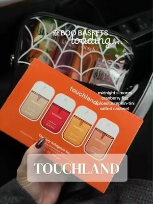 @touchland #touchlandhandsantitizer #touchland #fallscents #boobasket #limitededition 