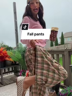 These FP inspired cotton pants are an absolute yes 🙌🏻 #tiktokshopcreatorpicks #falloutfit 