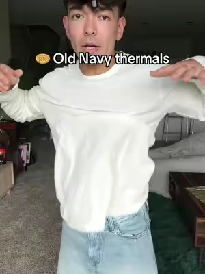 @Old Navy 🧇 henleys for the fall and winter #OldNavyMen #WaffleKnit #MensOutfits #CasualMenswear #mensbasics 