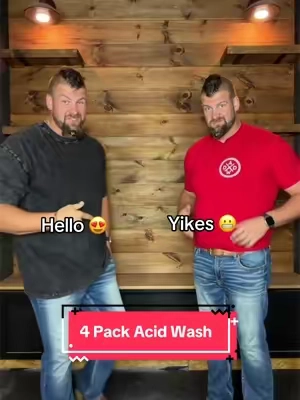Easy choice here #mensfashion #bigandtall #acidwashtshirts 
