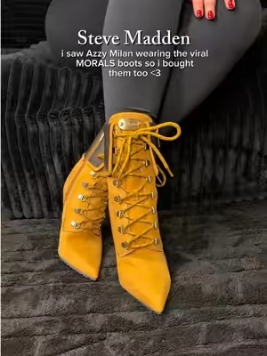 @stevemadden Steve Maddens Moral matching with azzymilan 😍#tiktokshopstockup 