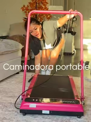 Respuesta a @Mary Yass 💕 caminadora fácil de usar y manejar #blackfriday #caminador #walkingpad #treadmill 