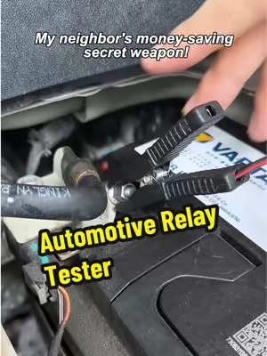 How to test a relay in seconds #DIY #test #cartiktok #TikTokShopBlackFriday #discoveryourgift