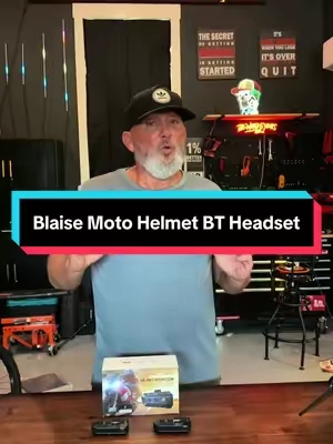No more trying to yell through a helmet 😂🏍️ @BLAISE-US  #TikTokShop #DirtBike #HelmetIntercom #MotoGear #BlaiseGT1