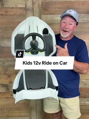 2 in 1 - 12V Electric Wiggle Car, Kids Ride-On Toy for Ages 3+, Anti-Rollover, Flashing Wheels, 4 MPH Speed, Unique Spray System #wigglecar #driftcar #kidsrideoncars #kidstoy #tiktokshopcreatorpicks @Akeleo-Drive 