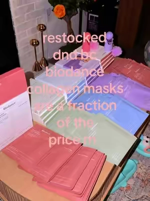 ⋆. 𐙚˚࿔ Do Not Disturb 𝜗𝜚˚⋆ ˗ˋˏ♡ˎˊ˗ 

#collagenmask #biodance_collagen_mask #biodance #tiktokshopstockup 