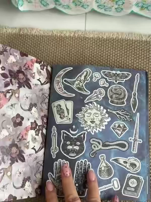 Once this book is gone, it's not coming back#TikTokShopCreatorPicks #tiktokshopstockup #junkjournal #junkjournaling 
