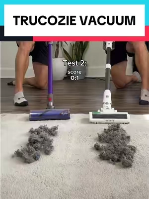 Which one wins? #stickvacuum #vacuum #clean #Home 