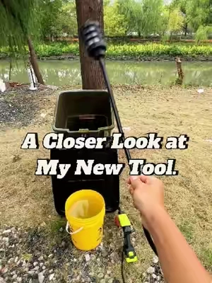 The trash bin needs a little care, too. When did you last give yours a wash? #TrashCanCleaning #BinCleaning #OutdoorCleaning #seesenewarrivals #VivaLaQuincena 