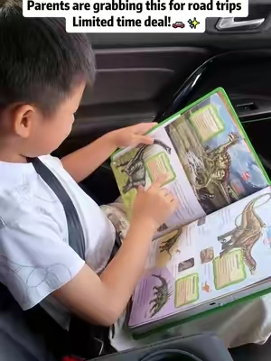 One book, 100 dinosaurs, endless fun.#tiktokshopstockup #weeklydeals #payday #dinosaur 