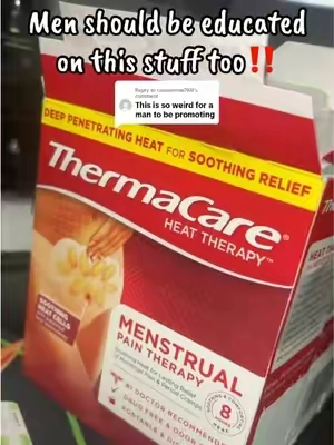 Replying to @tasiadenae788 #thermacare #menstralcycle #heatpatches #paintherapy #tiktokshopcreatorpicks 