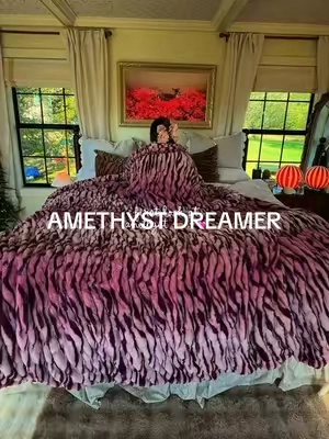 Let me know if you want a tag when it drops 💓🐅✨  ✨this is the new blanket color the you do NOT want to miss. save save SAVE this video and come back! @Comfrt 