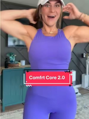 @Comfrt was not playing around with the new Comfrt core 2.0 #comfrt #comfrtcore #matchingset #activewear #tiktokshopcreatorpicks 