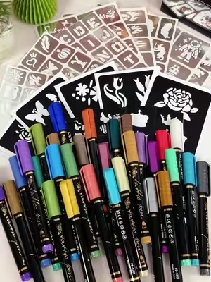 If you want a DIY TATTOO!!!, you definitely need to check this out❤️✌️#tattoo #tattooideas #FamilyFun #kidsoftiktok #tattooideas 