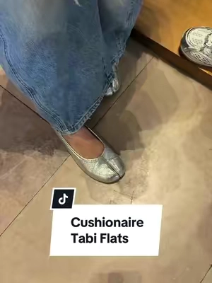 @Cushionaire #makitabi #tabiflats #lookforless #comfyflats #everydaystyle 