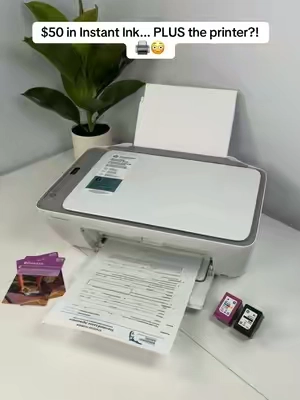 Didn't even have to think twice... what a STEAL 💁‍♀️ #homeoffice #printer #officeessentials #hpprinter #TikTokShopCreatorPicks 