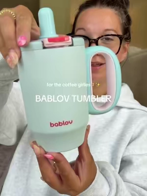 Replying to @Madison the cutest coffee tumblers ✨ 

#tumbler #tiktokshopstockup #tumblers #icedcoffee #coffee 