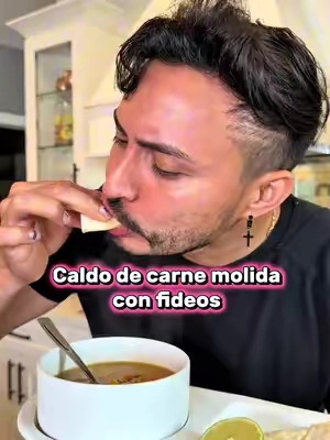 Preparemos caldo de carne molida con fideos en esta olla @Bear Electric Appliance - US #bearelectricpot #electriccooker #electricpot #sohochic