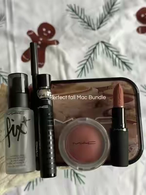 @M·A·C Cosmetics @MAC Cosmetics Store #fallmakeup #maccosmetics #macbundle #maclipcombo #maclipstick 