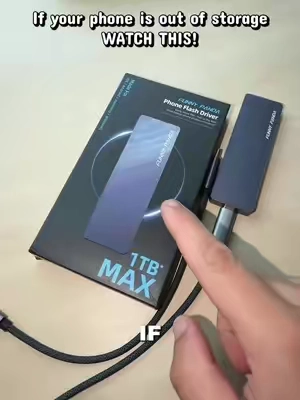 #iphonestorage #ssd #iphonestorageisfull #harddrive #fyp 