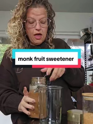 It just tastes good 👍 😋  #sugarsubstitute #sugarfree #zerosugar #monkfruit #monkfruitsweetener 