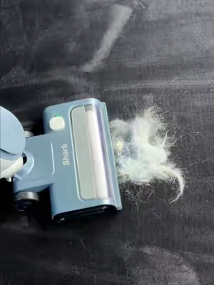 Never again… #sharkvacuum 