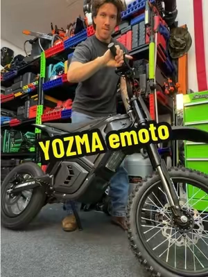 Go check out the YOZMA IN10 emoto! #dirtbike #electricdirtbike #ebike #yozma 