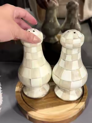 Salt and Pepper large MacKenzie @QVC, Inc 