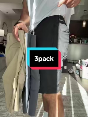 5’8 155 Size 30 #Lightweight #stretch #cargo #3pack #menshorts