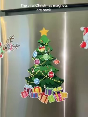 #christmasmagnets #christmasdecor #parentsoftiktok #kidsoftiktok #christmas 