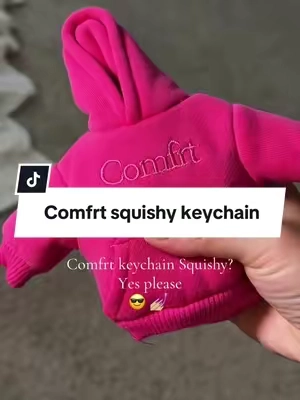 The viral comfrt squishy >>> back in stock!! #comfrt #comfrtsquishy #squish #squishy #squishytok @Comfrt 
