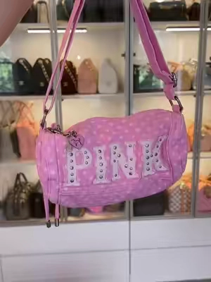 #pink #shoulderbag #victoriassecret 