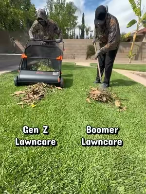 If you’re tired of raking up leaves this fall, get yourself the all new Vevor lawn sweeper and you’ll be done in minutes!  #vevorlawnsweeper #lawnsweeper #lawncare #lawntools #vevor 