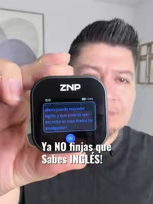 AI Translator Badge Traductor inteligente con IA y traducción de voz para comunicarte fácilmente en diferentes idiomas. Compacto, wearable y práctico para trabajo, viajes y conversaciones diarias. #traductorinteligente #traductorportatil #traductordeidiomas #aitranslator #tiktokshoprestock 