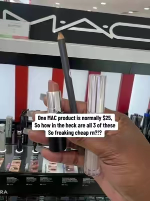 If you know the price of MAC makeup… This is a STEAL! 