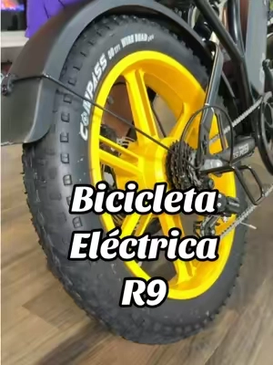 Respuesta a @El indomable 😈😈1296 Bicicleta eléctrica R9 #tst #bike #fyp #electricbike #paratiiiiiiiiiiiiiiiiiiiiiiiiiiiiiii 