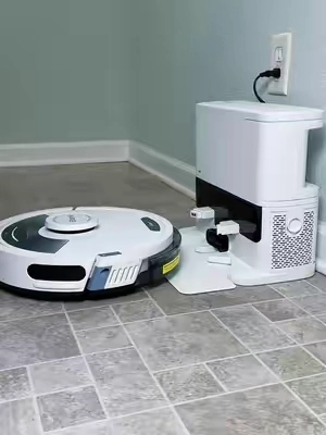 Make sure to grab one quick because they won’t last long! 😅  #robotvacuum #vacmop #tiktokshopstockup 