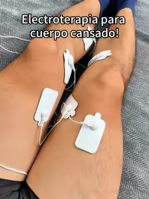 ¿Esto en serio funciona así? 😳 Tenía que probarlo. #Bienestar #EMS #TENS #Relajación #TikTokFinds