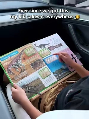 Not another screen. Not just another toy. 🦕 This lets kids explore 100 different dinosaurs while learning fun facts and hearing realistic roars. Such a cool gift for curious kids. #SohoChic #tiktokshopstockup #education #parenting #childrensbook 