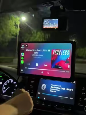 New wirless 2027 CarPlay! #carplay #carplayscreen #car #carfinds #fyp 