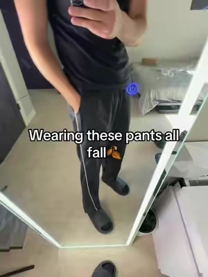 So comfy and look sick #pants #men #fall #viralvideo #deals