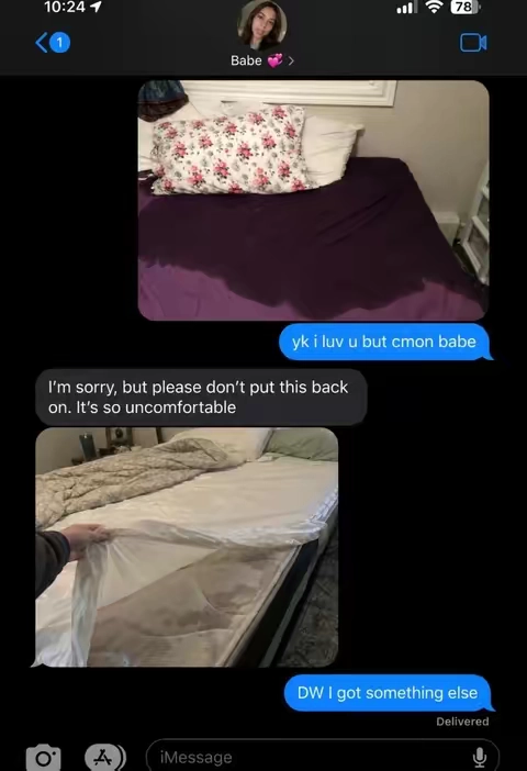 I don’t have to worry about it 