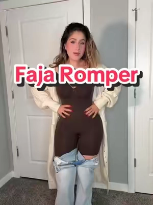 Shaperx Tummy control romper 🤎✨. . . . #fyp #tiktokshopcreatorpicks #tiktokshopstockup #shapewear #fajas 